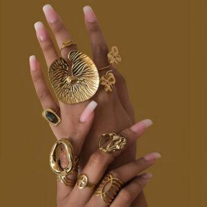 bague gravée