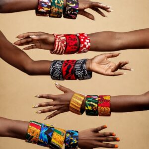Accueil bracelet en wax